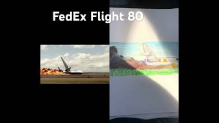 FedEx Flight 80 #planeedits #fedex #planecrash #flight80