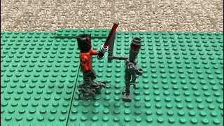 Darth Maul VS Assassin Droids | Lego Stop Motion Fight Scene