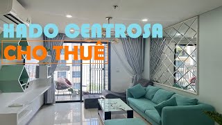 Cho Thuê Căn Hộ Hà Đô Centrosa Quận 10 - 1PN 58m2 #hadocentrosa