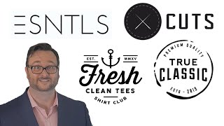 Fresh Clean Tees vs True Classic Tees vs CUTS vs ESNTLS