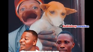 In The book of Muyideen and Agbala Gabriel | Nobleboycomedian