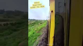 Uday Double Decker indian railways #shorts #trending #visakhapatnam #jonnydepp #sia #trendingshorts