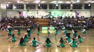 Eagle Rock High School Drill Team