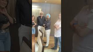 satinder Sartaj spl show organise for Muzaffar Ali and family #satindersartaaj #muzaffarali