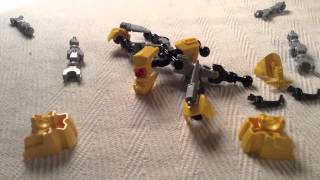 Lego Hero Factory XT4 Stop Motion Assembly Breakout wave 2