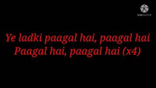 Song: Paagal (Lyrics) By Badshah