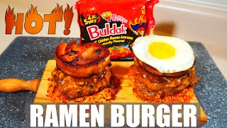 Ramen Burger (en Español, English subtitles)