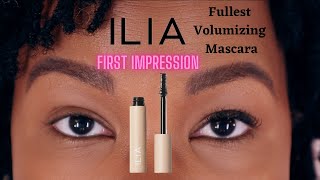 Ilia Fullest Volumizing Mascara | First Impression | Small, Hooded Eyes