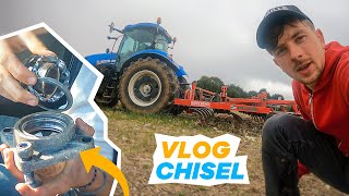 Pas mal de GALÈRE lors du DÉCHAUMAGE avec le CHISEL !