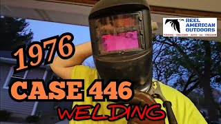 1976 CASE 446 Welding