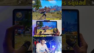 xiaomi pad 6 cs ranked solo vs squad handcam gameplay 144hz display SD780 performance 1 month