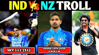 IND VS NZ 2ND T20I 2022 TROLL TAMIL | IND VS NZ TROLL TAMIL | SURYAKUMAR SECOND CENTURY*