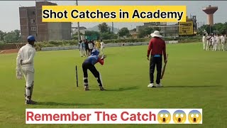 Shot Catches in Academy karnal👀😱.