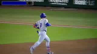 Florida's Ty Evans hits home run vs. LSU