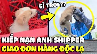 Kiếp nạn của anh Shipper khi nhận được 'ĐƠN HÀNG' không thể nào bất ngờ hơn 😅 | Gâu Đần