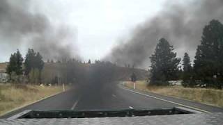 Dodge cummins blowin smoke