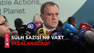 XİN: Azərbaycanla Ermənistan arasında layihələrin mübadiləsi həyata keçirilir – APA TV