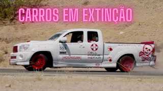 TOP SERIES HD -- Carros em Extinção --- camionete consegue fazer um drift?