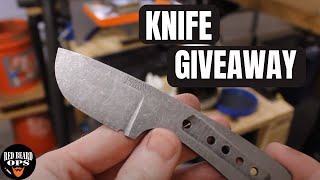 EDC Knife Giveaway | A Knifemaker's Gift | Full Build