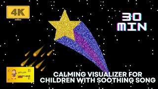 Soothing Melody for Children's Smooth Sleep:Twinkle Twinkle Little Star: 30 Minutes: Nursery Rhymes