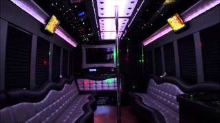 Black Beauty Party Bus in Los Angeles, CA (PartyBus.com)