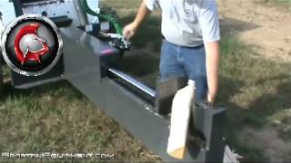 Skid Steer Log Splitter From Spartan Equipment