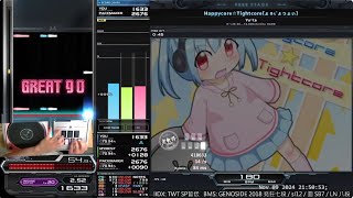 sl9 Happycore☆Tightcore [ょぅι゛ょっょぃ] HARD CLEAR｜発狂BMS