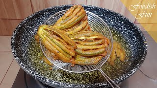 মুচমুচে পটল ভাজি রেসিপি | Pointed Gourd Bhaja Recipe | Instant Potol Vaji | Potol Vaja Bangla Recipe