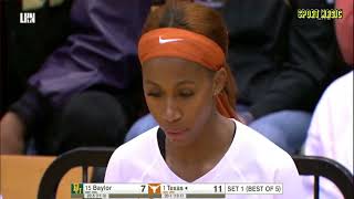 Texas vs Baylor Live - NCAA Women's Volleyball