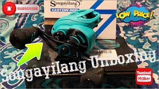 Sougayilang Fishing Reel Unboxing