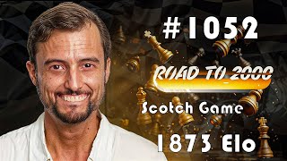 Road to 2000 #1052 - 1873 ELO - Chess.com Blitz 3+0 - Scotch Game