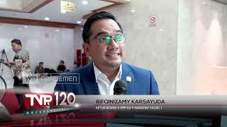 Komisi II DPR RI UU DKJ Perjelas Nomenklatur Untuk Pilkada 2024 - TVR 120