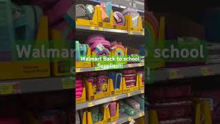 Walmart Back to School Supplies!!! #walmart #school #supplies #2023