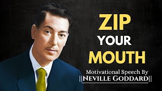 Never Share Your Plans - Best Motivational Speech #nevillegoddard