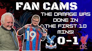 EAGLE CAM | AARON & JOHN| Crystal Palace Vs Liverpool |#CPFC #crystalpalace #CRYLIV #liverpool