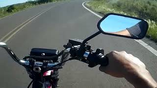 PRIMEIRO MOBY VLOG COM O MOTOR 82CC DE GARUPA