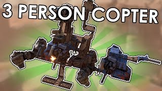 THE FLYING COPTER FUSION - Crossout