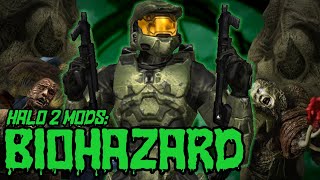 Halo MCC Mods: Biohazard | Intense Halo 2 Flood Survival Map!