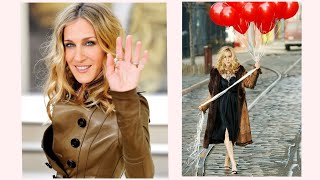 Sarah Jessica Parker, images in life and film #actress #model #sexinthecity #famousperson #fashion