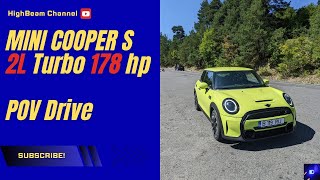 2022 MINI Cooper S - POV Drive (Binaural Audio)