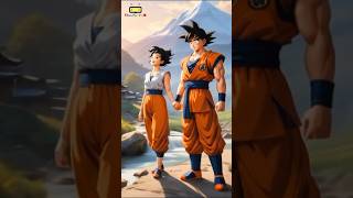 Goku and Chi-Chi: Melody of Hearts - Part 1 #dragonball