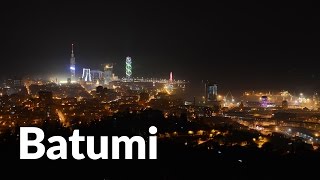 Batumi - vlog z Gruzji