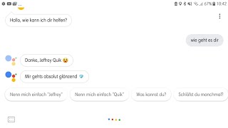 Google Assistant Moderiert [Komisch]