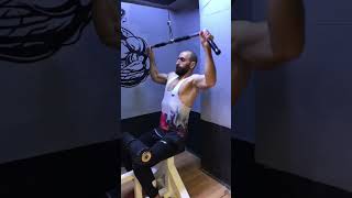 تمرينه ضهر كامله لشخص متوسط اللعب داخل الجيم 🔥🔥💪