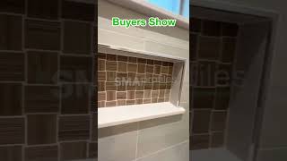 Stainless steel tile corner trim- Buyers shows