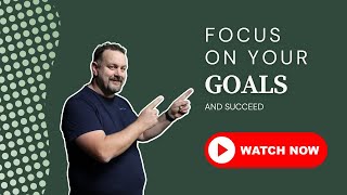 How to not get distracted from your goals