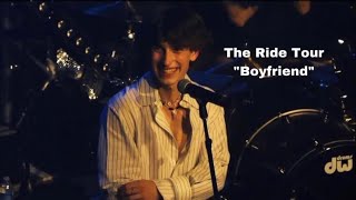 Johnny Orlando - Boyfriend | The Ride Tour | LA Show 09/16/23