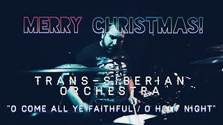 Jonathan Ortiz || TRANS-SIBERIAN ORCHESTRA || "O Come All Ye Faithful / O Holy Night"