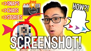 SECRETLY SCREENSHOT ON SNAPCHAT WITHOUT THEM KNOWING | Snaps, Stories, Chats (NEW & OLD IPHONE)