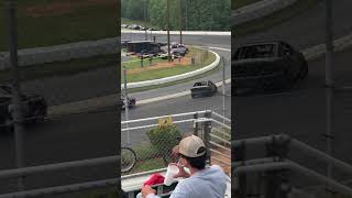 #UCars take a spin during Heat 1 at #CarawaySpeedway on 4/27/24 #4cylinder #racing